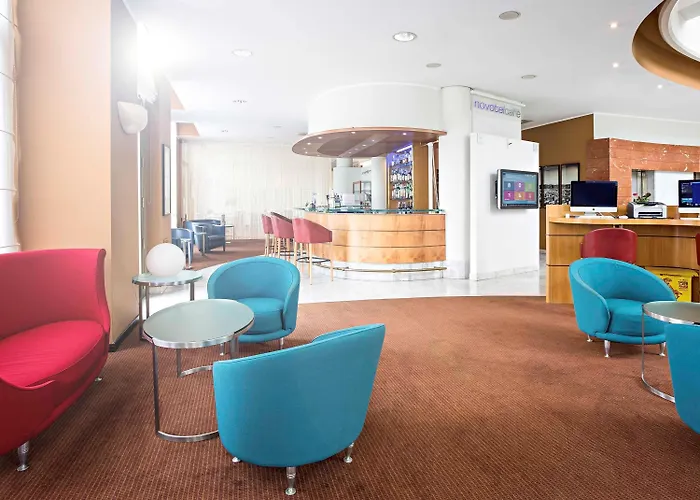 Novotel Corso Giulio Cesare Отель Турин