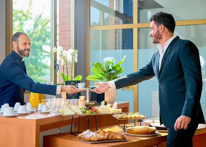 Novotel Corso Giulio Cesare 4* Турин