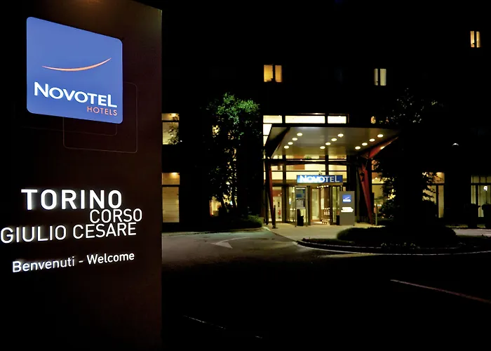 Hotel Novotel Corso Giulio Cesare 4*